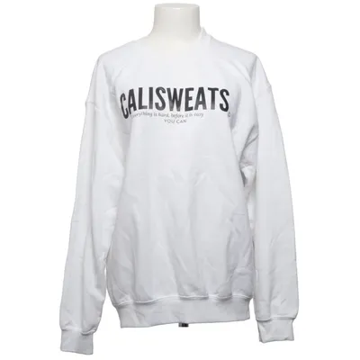 Sweatshirt (Wit) van Gildan Katoen, Polyester