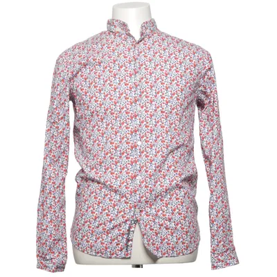 Chemise (Blanc, Rouge, Bleu) de Knowledge Cotton Apparel Coton biologique