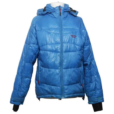 Vinterjakke (Blå) fra On the Peak Nylon, Polyester