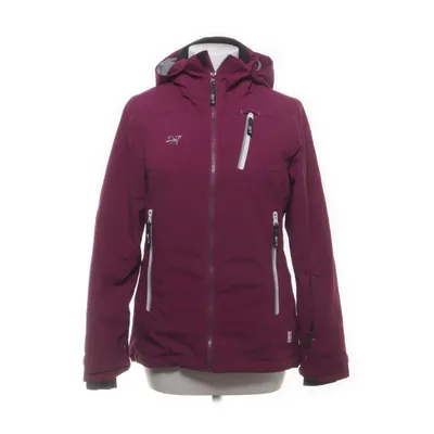 Skidjacka (Lila) från 2117 of Sweden Polyester