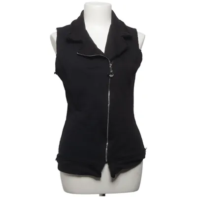 Biker gilet (Zwart)