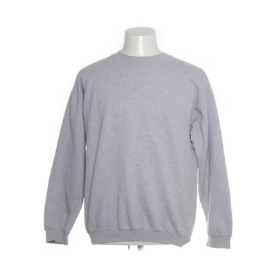Collegetröja (Grå) från Gildan Bomull, Polyester