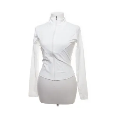 Træningsjakke (Hvid) Elastan, Nylon