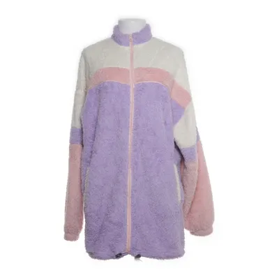 Fleece jacket (Purple, Pink, White) from ASOS Polyester
