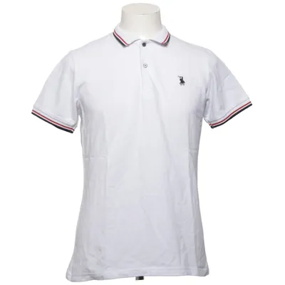 Polo shirt (White, Multicolored) from Dewberry