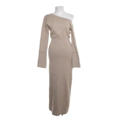 Långklänning (Beige) från Adoore Akryl, Bomull, Nylon