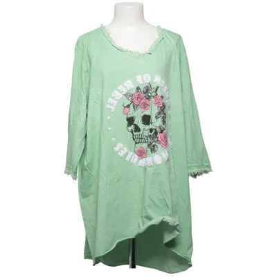 Lange mouwen shirt (Groen) van Angel of Style Katoen