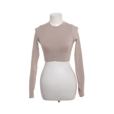 Crop top (Beige) från Chiquelle Activewear Elastan, Polyamid, Polyester