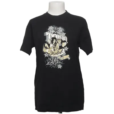 T-shirt (Noir) de Rock Metal Coton