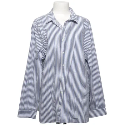 Shirt (Blue, White) from Paprika Cotton, Elastane, Polyamide
