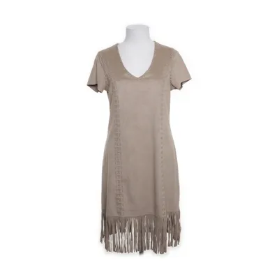 Dress (Beige) from Usha Elastane, Polyester