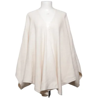 Poncho (Beige) from Filippa K Cashmere, Wool