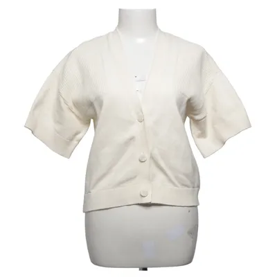 Strickjacke (Weiß) von Yaya Women Baumwolle, Polyester