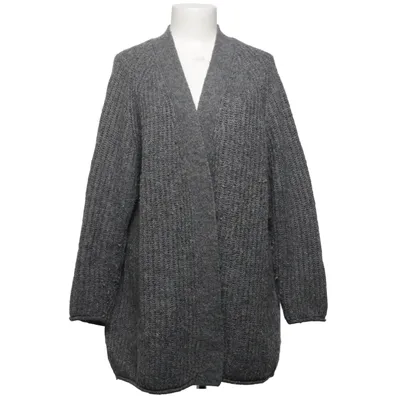 Cardigan (Gray) from Cubus Acrylic, Recycled polyester, Wool