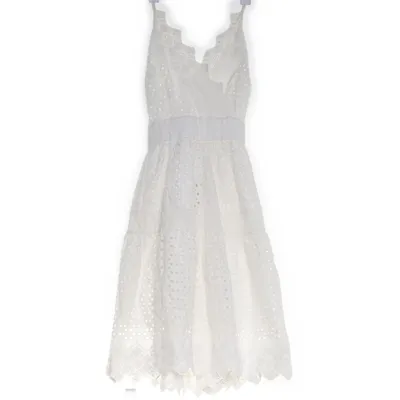 Klänning (Vit) från True Decadence Polyester