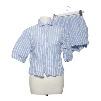 Set (Blå, Vit) från H&M Premium Quality Linne