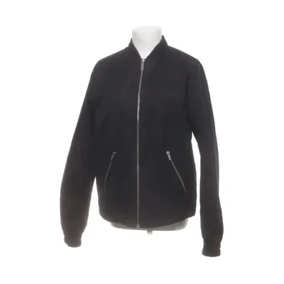 Bomber jacket (Black) from Homebound Cotton, Polyamide, Polyester