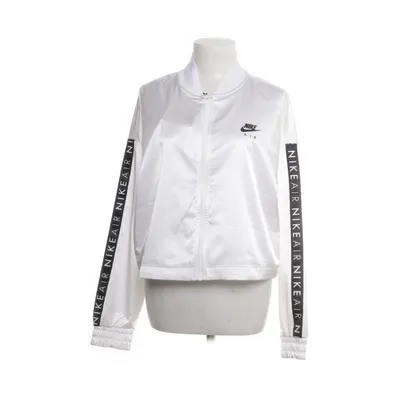 Bomber jacket (White) from Nike Polyester, Elastane