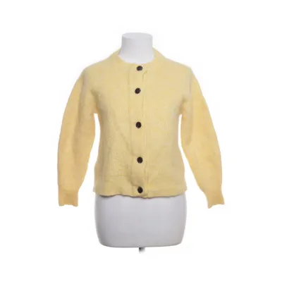 Kofta (Gul) från Selected Femme Alpackaull, Elastan, Nylon, Polyester, Ull