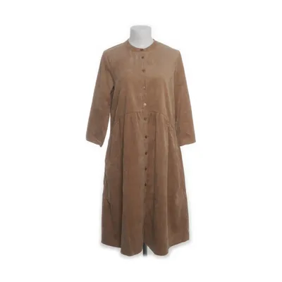 Shirt dress (Beige) from Gina Collection Elastane, Polyamide, Polyester