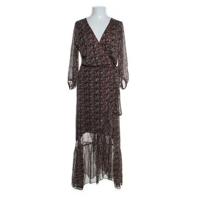 Robe portefeuille (C-REB/6 PRINTED MAXI DRESS) de Costes Rebel Polyester