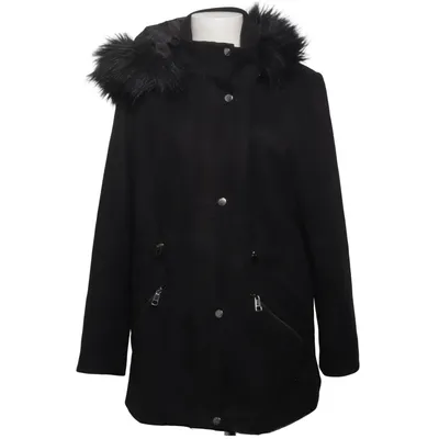 Parka (Zwart) van Düses Polyester