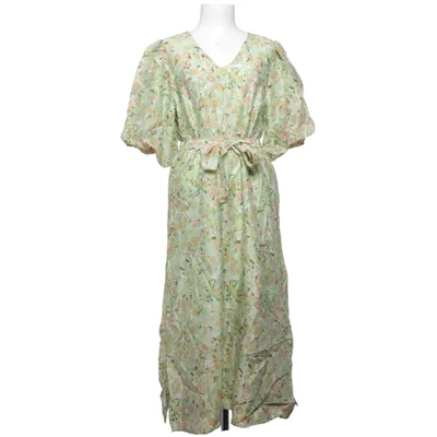 Klänning (Grön, Flerfärgad) från MSCH Linne, Lyocell, Polyester, Viskos