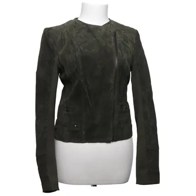 Bikerjacka (Grön) från Vero Moda Skinn, Polyester