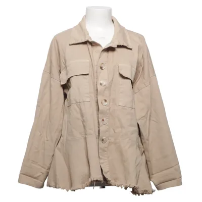Surchemise (Beige) de Bohemiana Coton, Élasthane