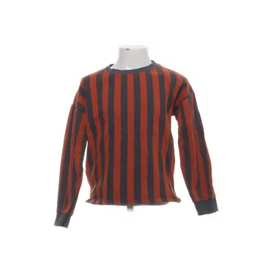 Långärmad t-shirt (Orange, Grå) från Minimarket Ekologisk bomull, Polyester