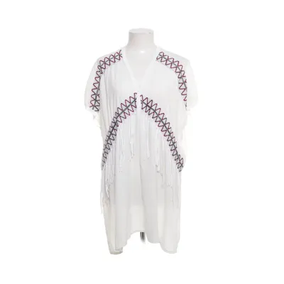 Klänning (Vit) från Zara Collection Bomull, Viskos