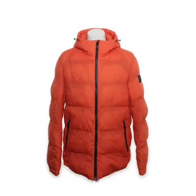 Winter jacket (Orange) from Mey & Edlich Polyamide, Polyester