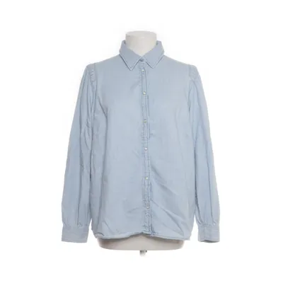 Denim blouse (Blauw) van C&A Katoen