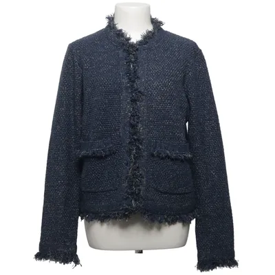 Kofta (Blå) från YAS Akryl, Bomull, Metallfiber, Polyester