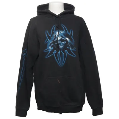 Hoodie (Black, Blue) from Promodoro Cotton