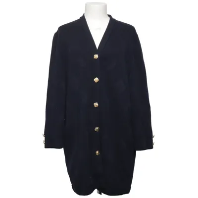 Cardigan (Bleu) de Devernois Acrylique, Laine