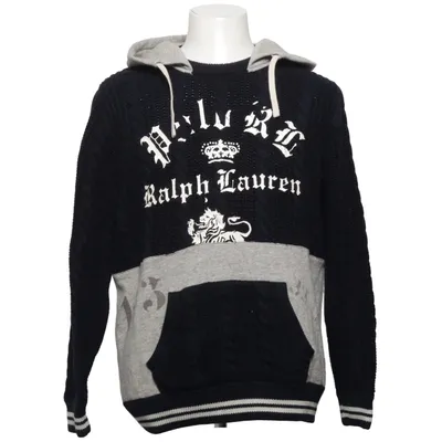 Capuchon sweater (Blauw, Grijs, Wit) van Polo Ralph Lauren Katoen