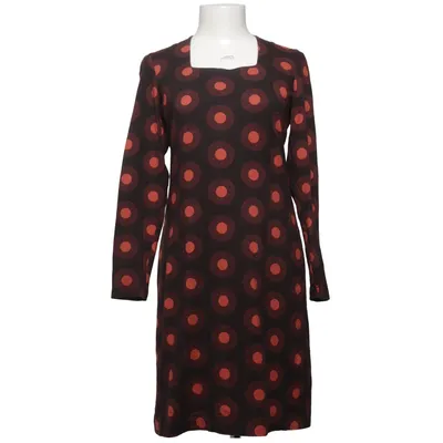 Kleid (Braun, Rot) von Jordnära Baumwolle