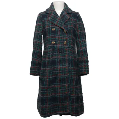 Manteau (Bleu, Vert, Multicolore) de Marc by Marc Jacobs Nylon, Polyester, Laine