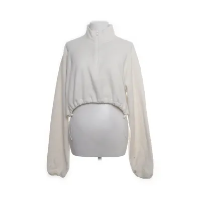 Fleece trui (Wit) van Junkyard
