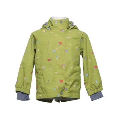 Veste imperméable (Vert, Multicolore) de Tchibo Coton biologique, Polyester recyclé