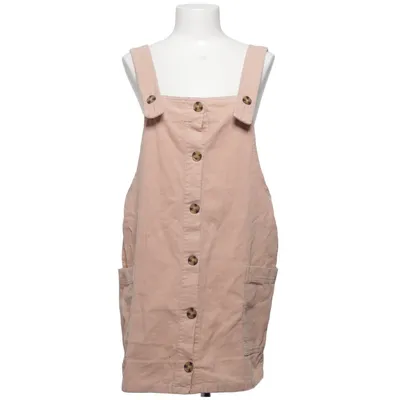 Dungaree dress (Beige) from Mango Casual