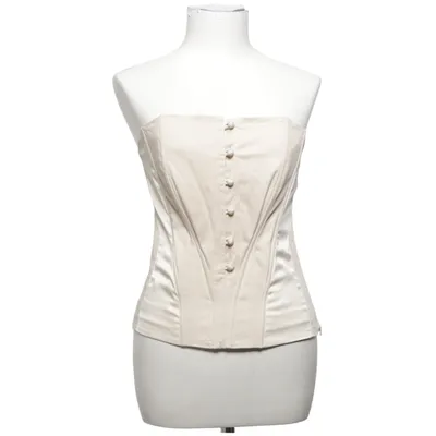 Korsett (Beige) från VILA Clothes Bomull, Elastan, Polyester