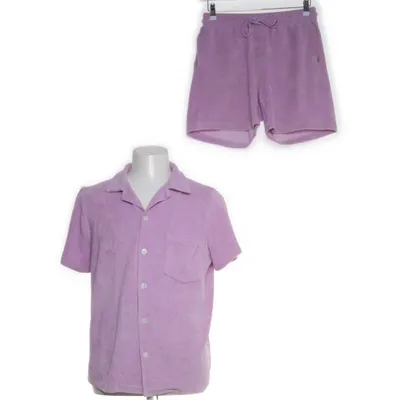 Set (Lila) från Nikben Bomull, Polyester