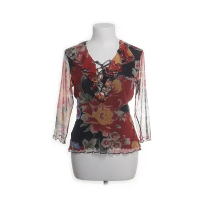 Blouse (Rood, Meerkleurig) van Oui