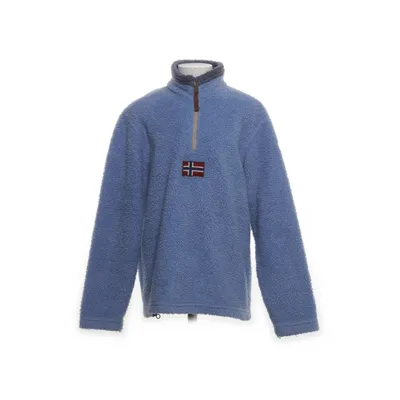 Fleece trui (Blauw) van Napapijri Polyester, Acryl