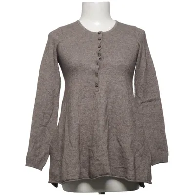 Strickpullover (Braun) von Line of Oslo Angora, Kaschmir, Polyamid, Viskose, Wolle