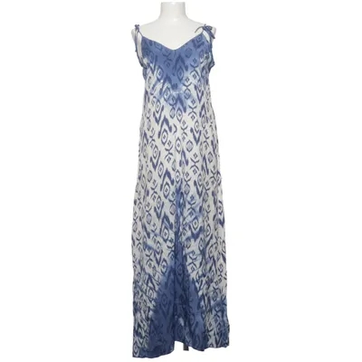 Caftan (Bleu, Blanc) de Sacks Coton