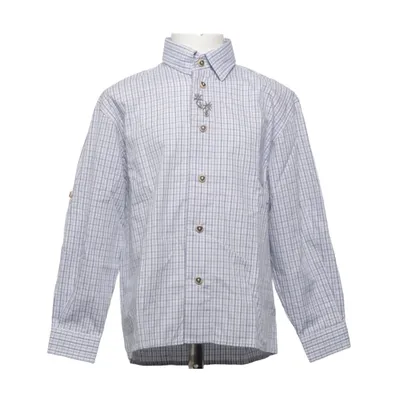 Chemise (Bleu, Blanc) de St. Peter Country Kids Coton
