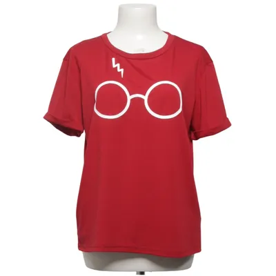 T-shirt (Rood) van Fancyqube Elastaan, Polyester